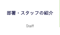 部署・スタッフの紹介 Staff